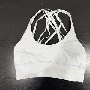 lululemon sports bra ***light baby blue*** size 8